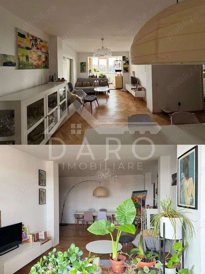 Apartament 4 camere 95 mp - Zona Centrala - Vedere Panoramica - Poză 5