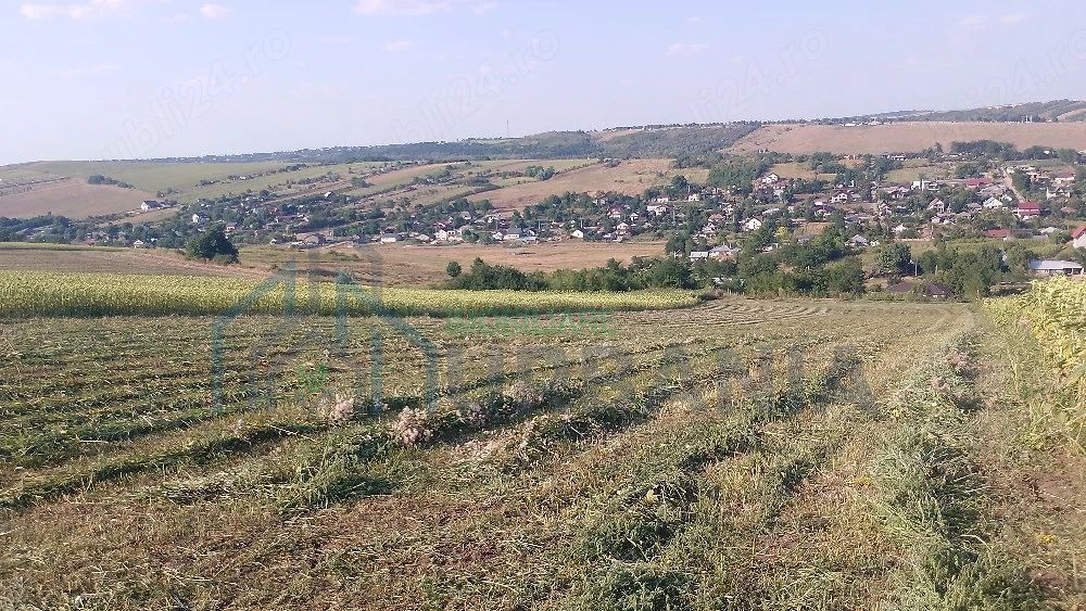 Teren extravilan de vânzare în Vânători, comuna Popricani - Poză 3