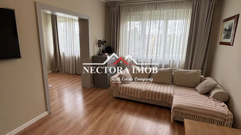 Apartament MARE, 4 camere, 2 bai, Zona DACIA, mobilat/utilat, 73 mp - Poză 1