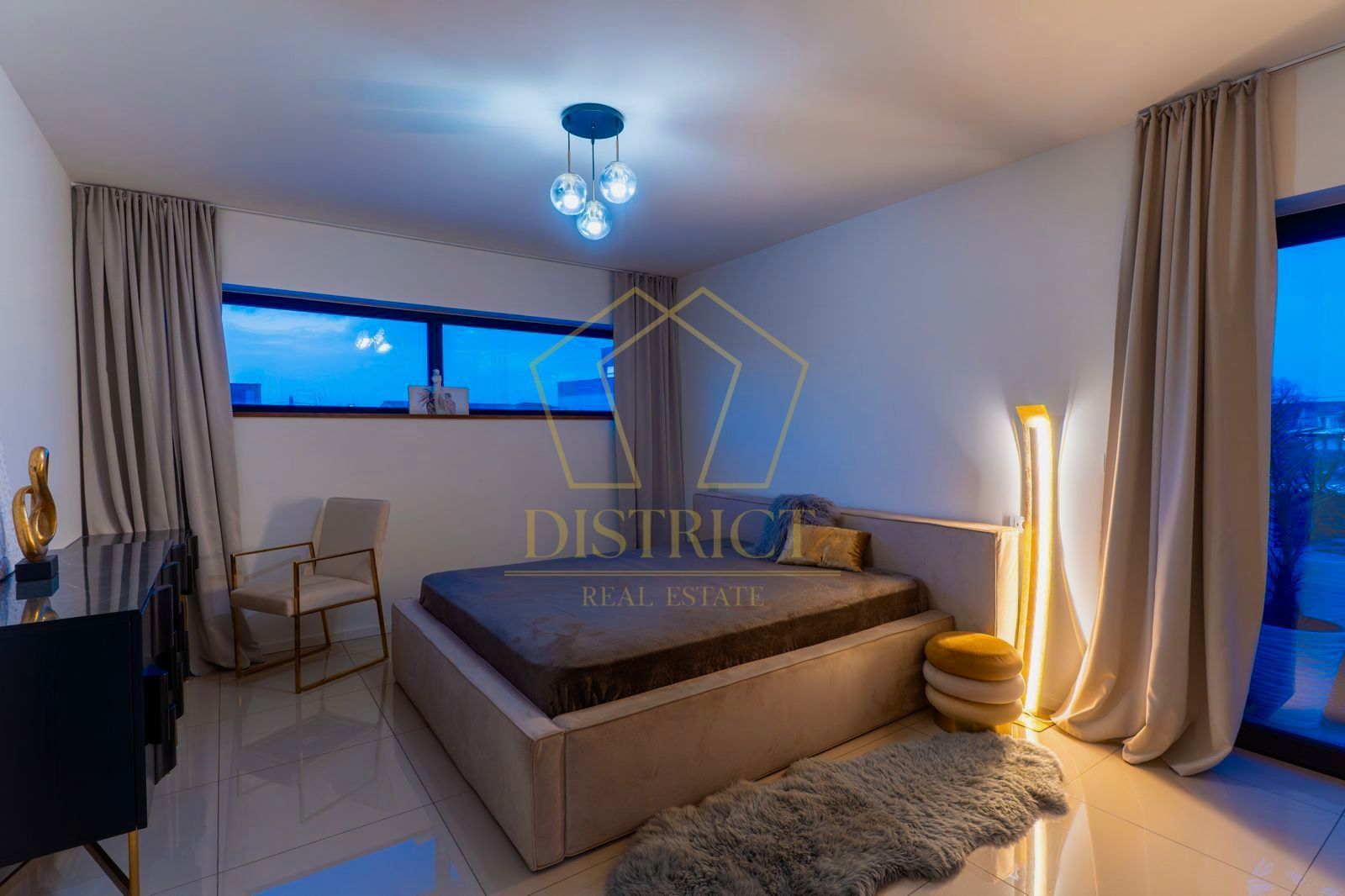 COM 0% Vila cu design inedit, cartier Belvedere | Dumbravita - Poză 15