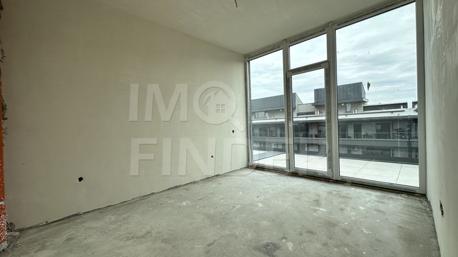 Penthouse 66 mp+ 22 mp, terasa,  zona bazei sportive Gheorgheni - Poză 10