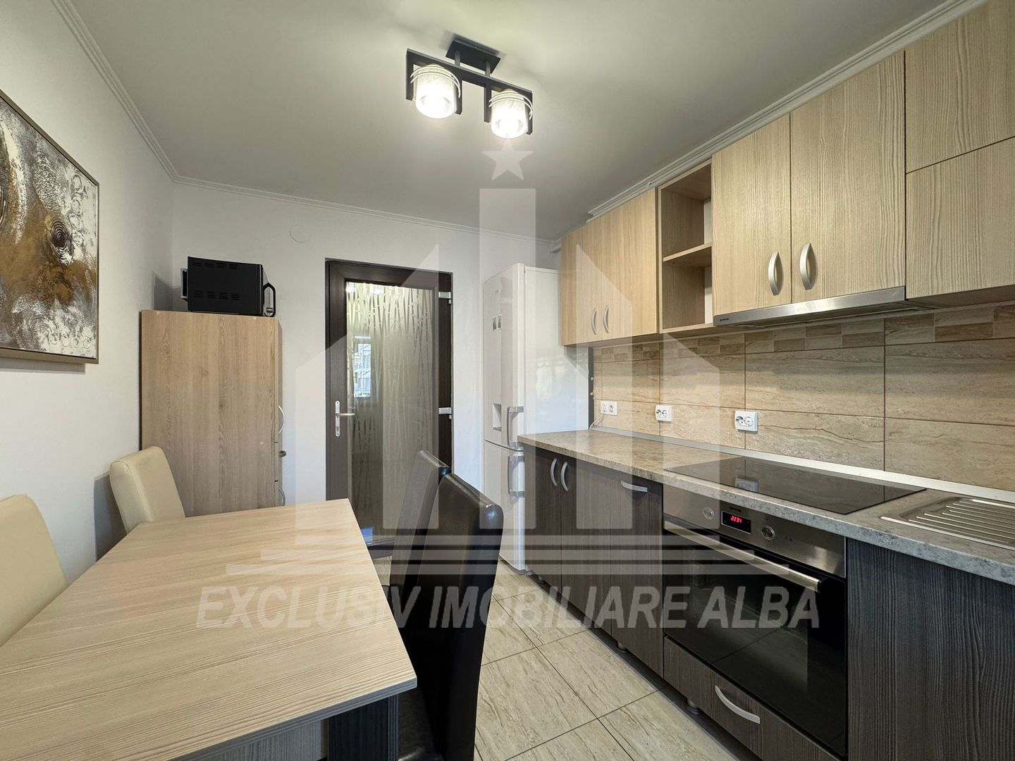 Apartament cu 2 camere complet renovat, etaj intermediar, Cetate - Poză 4