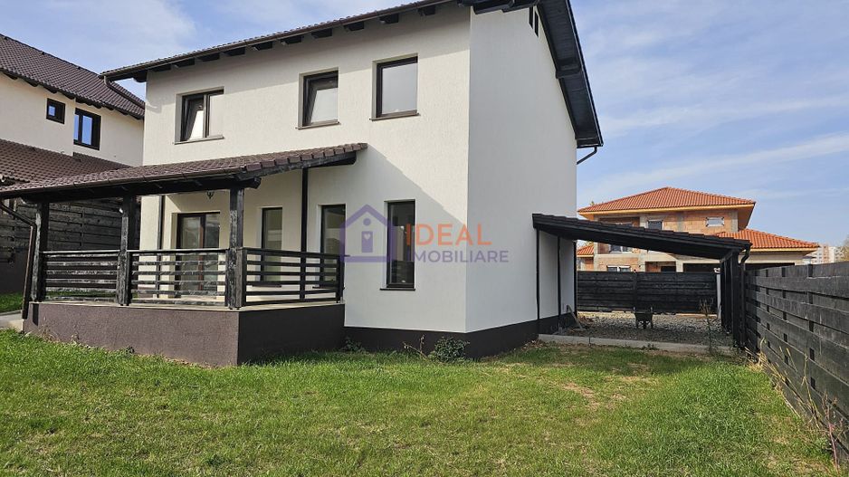 Casa Individuala cu 4 camere si garaj, in zona Lidl Selimbar - Poză 3