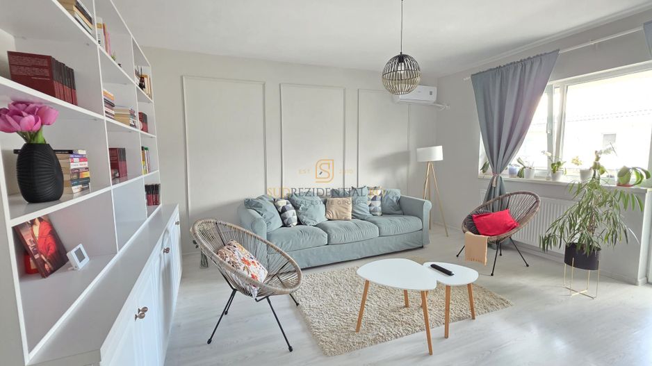 Apartament cu 3 camere modern, bloc 2018, Lidl Metalurgiei, metrou,STB - Poză 1