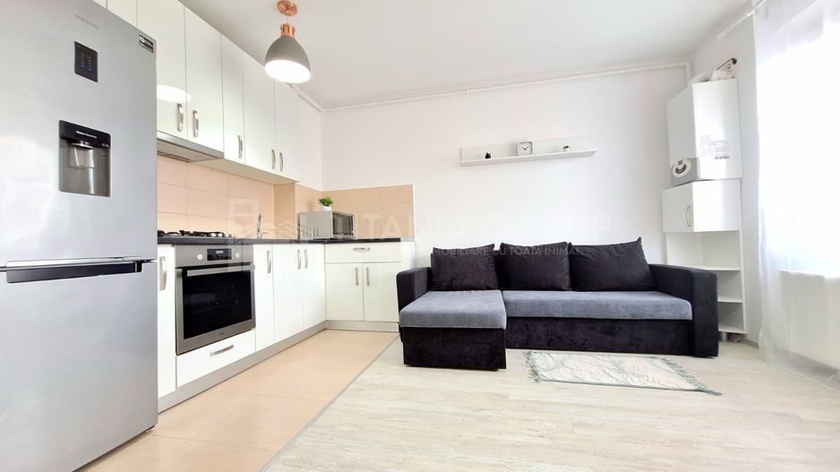 Apartament superb, tip studio, parcare+boxa, Avantgarden Tractorul - Poză 2