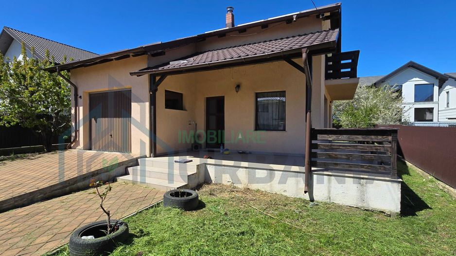 Casă de închiriat în Breazu, județul Iași – 3 camere, 120 mp utili, teren 500 mp - Poză 1