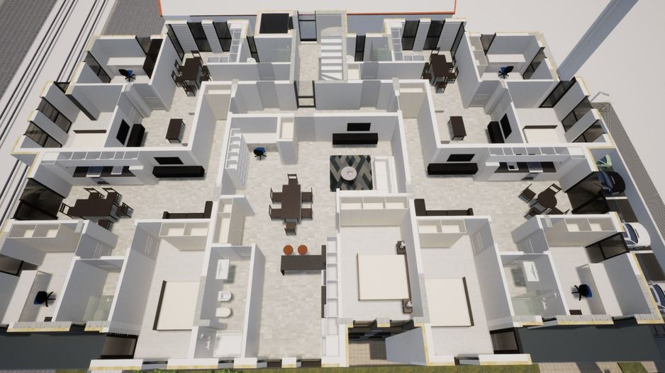 Apartament 3 camere Micălaca la cheie - Poză 3