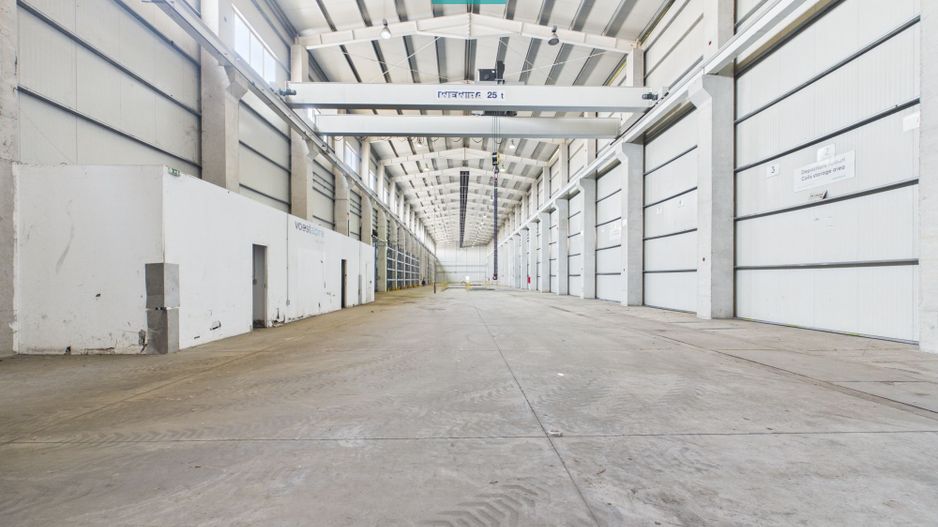 HALĂ PRODUCȚIE 2000MP CU POD RULANT - Poză 2
