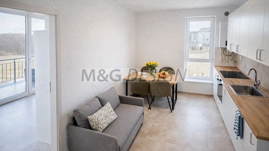 Apartament 1 camera Giroc etaj 2 bloc nou - Poză 1