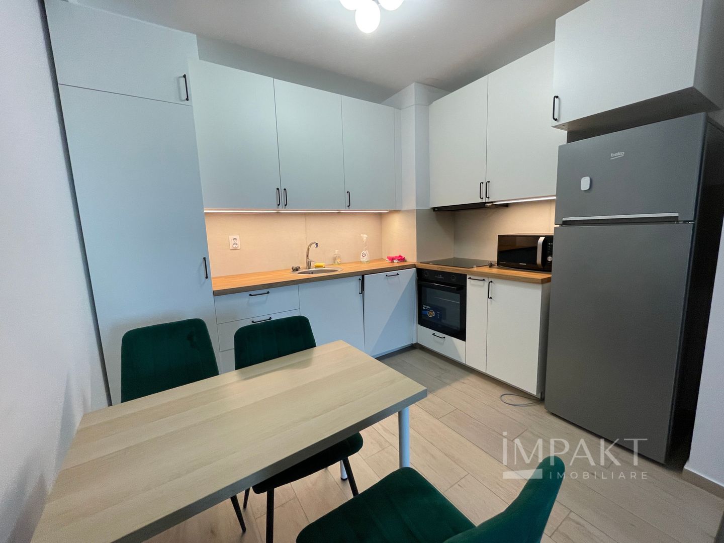 Apartament modern cu 2 camere de vanzare , cartier Intre Lacuri - Poză 5