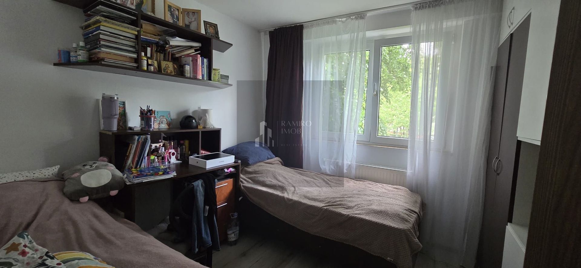 2 camere decomandat /etaj 1 zona Brancoveanu/centrala - Poză 2
