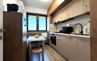 Garsonieră de vânzare Pipera | 37,2 mp | Etaj 5 | Mobilată și utilată complet - Poză 7