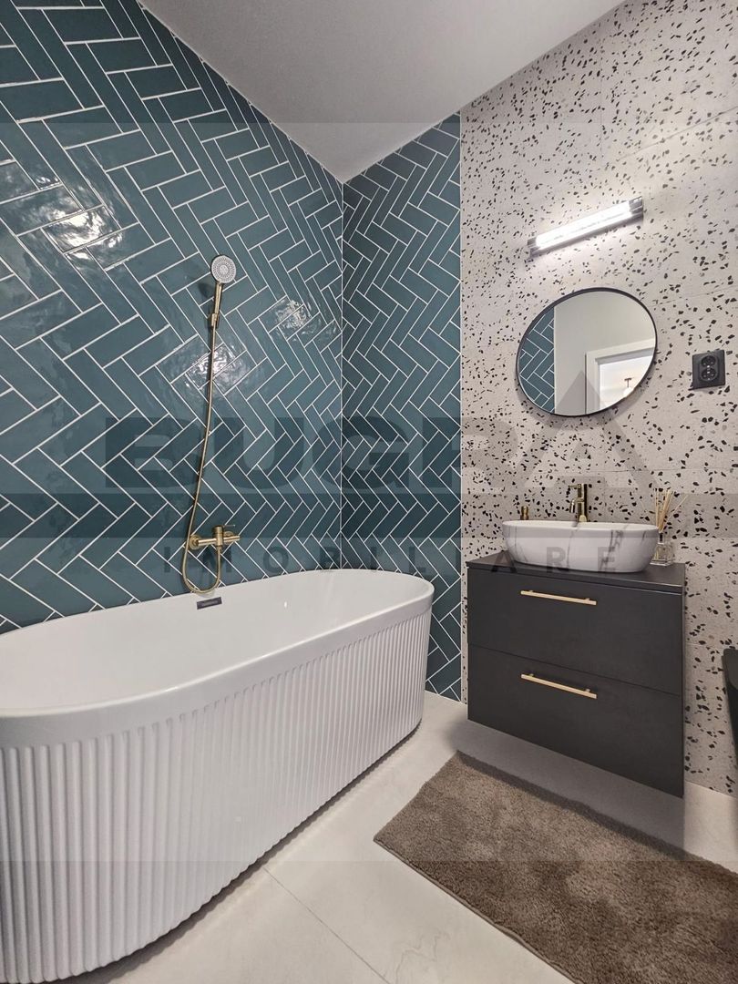 Apartament 2 camere,  45mp, etaj intermediar, parcare, zona Eroilor - Poză 8