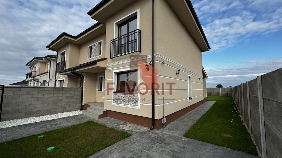 Duplex P+E | 5 camere | La 200m de asfalt | Mosnita Noua | Toate utilitatile - Poză 1