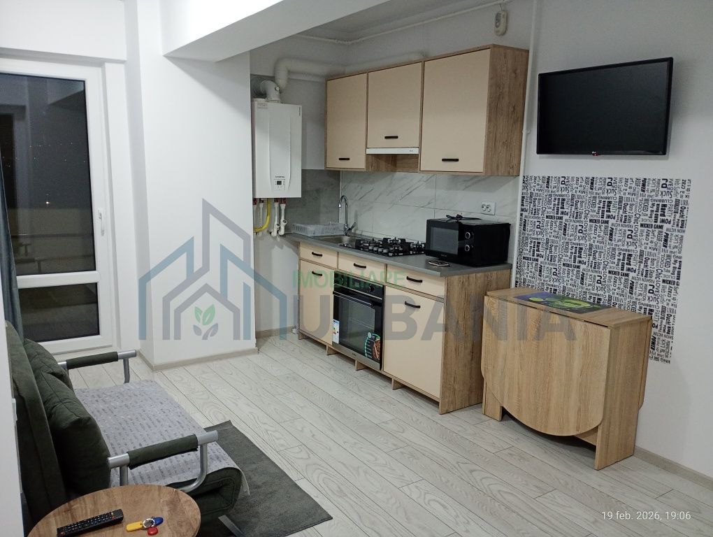 Apartament de închiriat, 2 camere, în cartierul Valea Adâncă, pe Șoseaua Nicolina - Poză 1