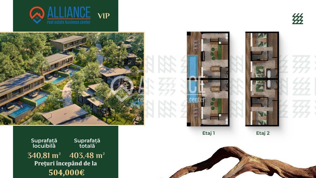 BULGARIA - VARNA (Cod 05) Complex de Vile și Apartamente Premium - Poză 14