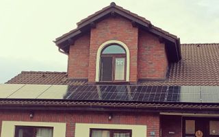 Corbeanca, inchiriez vila stil american, cu semineu si panouri solare - Poză 13