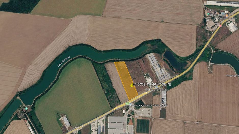 Hale Industriale NOI DN2 Afumati|15 Unități | Acces TIR + Vizibilitate - Schiță 16