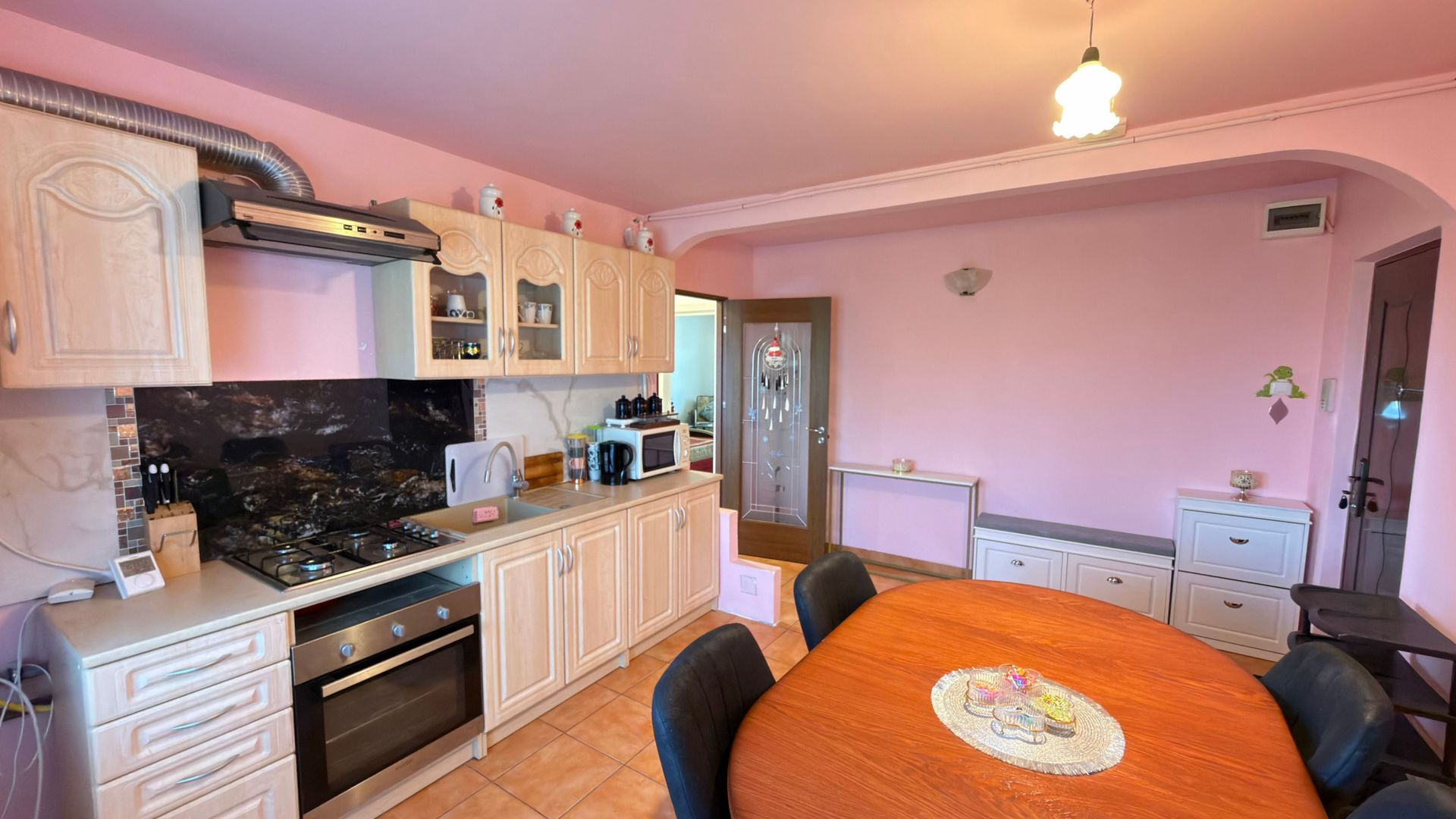 Apartament 2 camere MV2 Etaj IV, Str. Decebal – Carei - Zona Kaufland - Poză 3