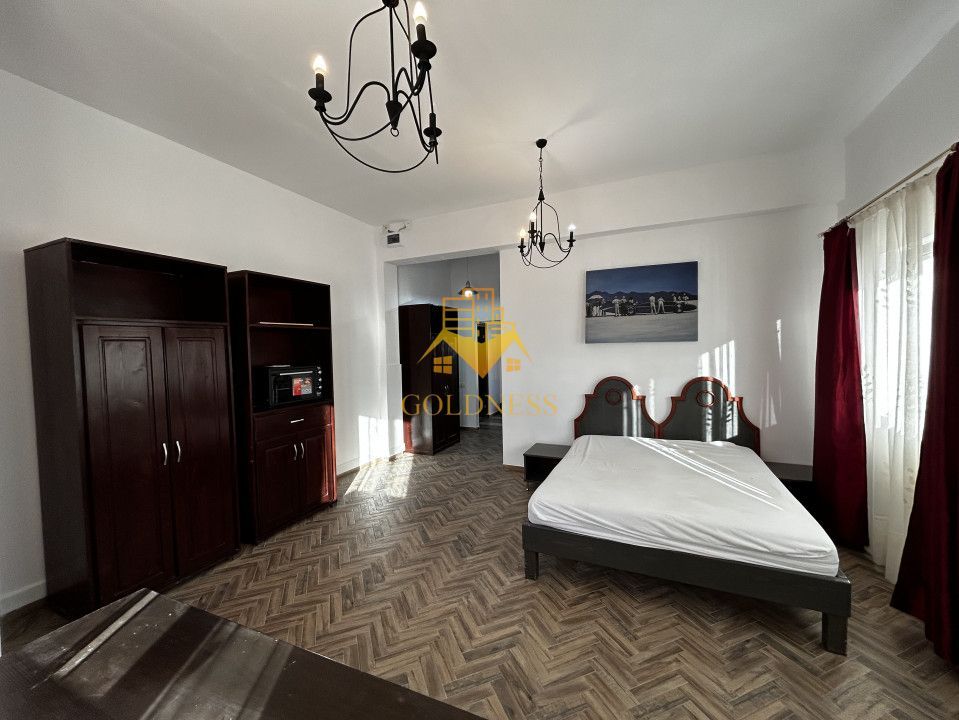 garsoniera, 35 mp, bloc nou, balcon, Floresti, zona BMW, Metro - Poză 1