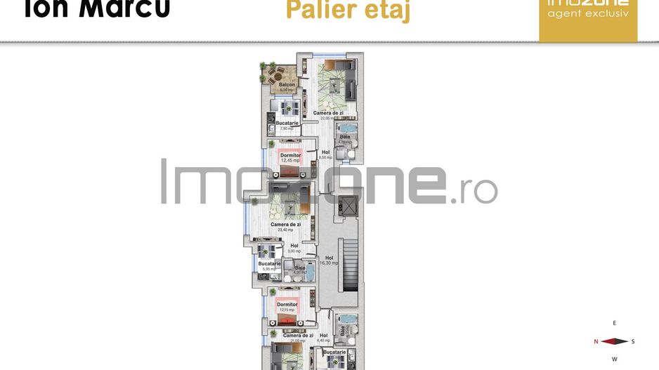 The Building 68 - Ion Marcu 17 - Poză 7