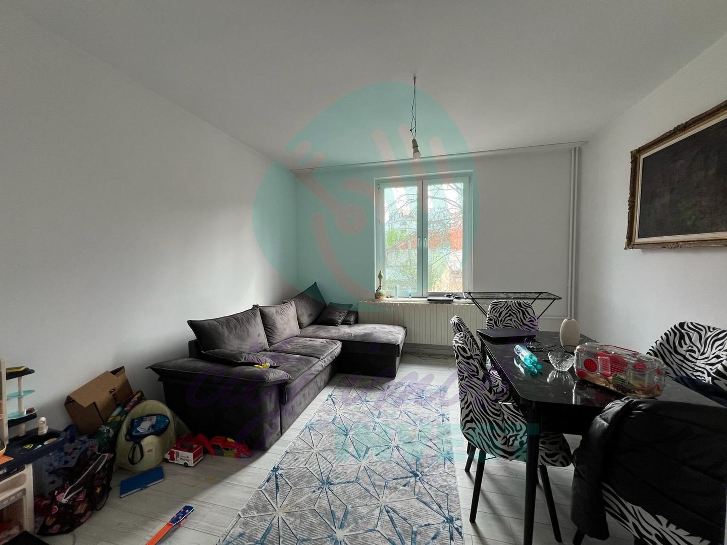 JUMATATE DE VILA  INTERBELICA- CURTE PROPRIE- ROND ALBA IULIA-DECEBAL - Poză 1