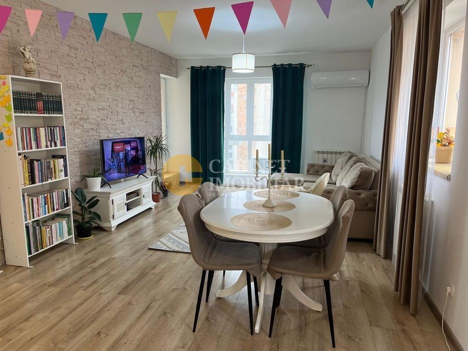 Tatarasi - 3 camere - etaj intermediar - bloc din 2009 - Poză 1