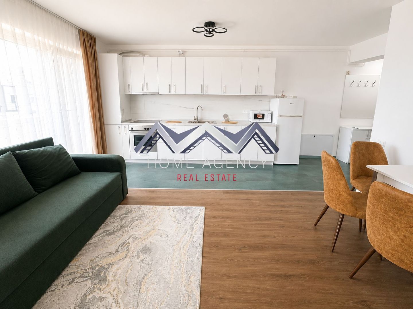 Apartament 2 camere | mobilat, utilat, parcare - Poză 2