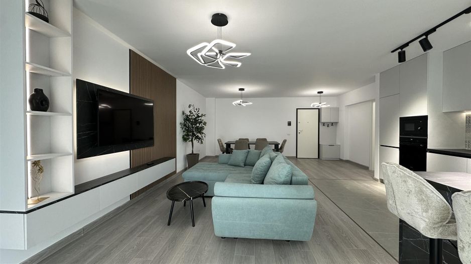 Apartament 3 camere Deosebit | PRIMA INCHIRIERE | View | Parcare + Boxa incluse - Poză 11