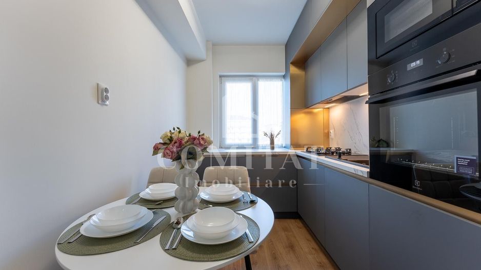 Apartament ultrafinisat | Etaj intermediar | Cartierul Terra-Floresti - Poză 16