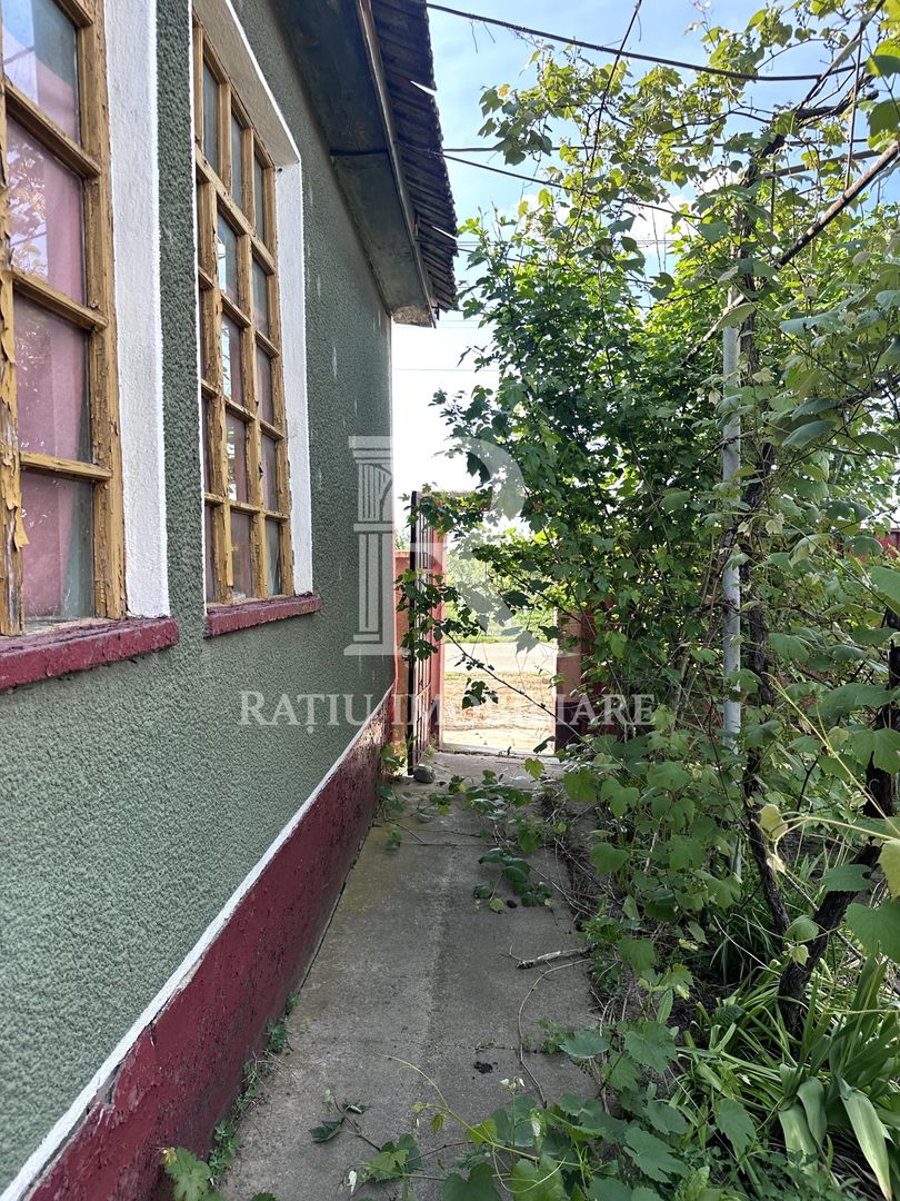 Casa cu anexe si pivniță | Teren intravilan generos | Sannicolau Roman - Poză 14