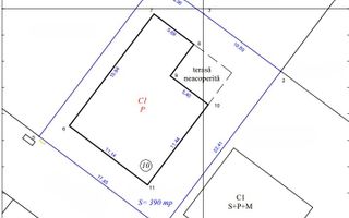 Casă individuală pe un singur nivel – Viile Sibiului - Schiță 19