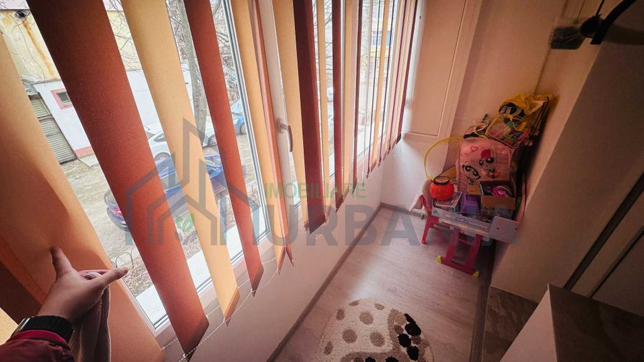 Apartament de vânzare, Hârlău, etaj 1, mobilat - Poză 2