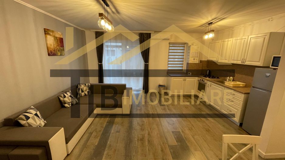 Apartament de 2 camere, 45mp,  garaj, Zona Central - Poză 1