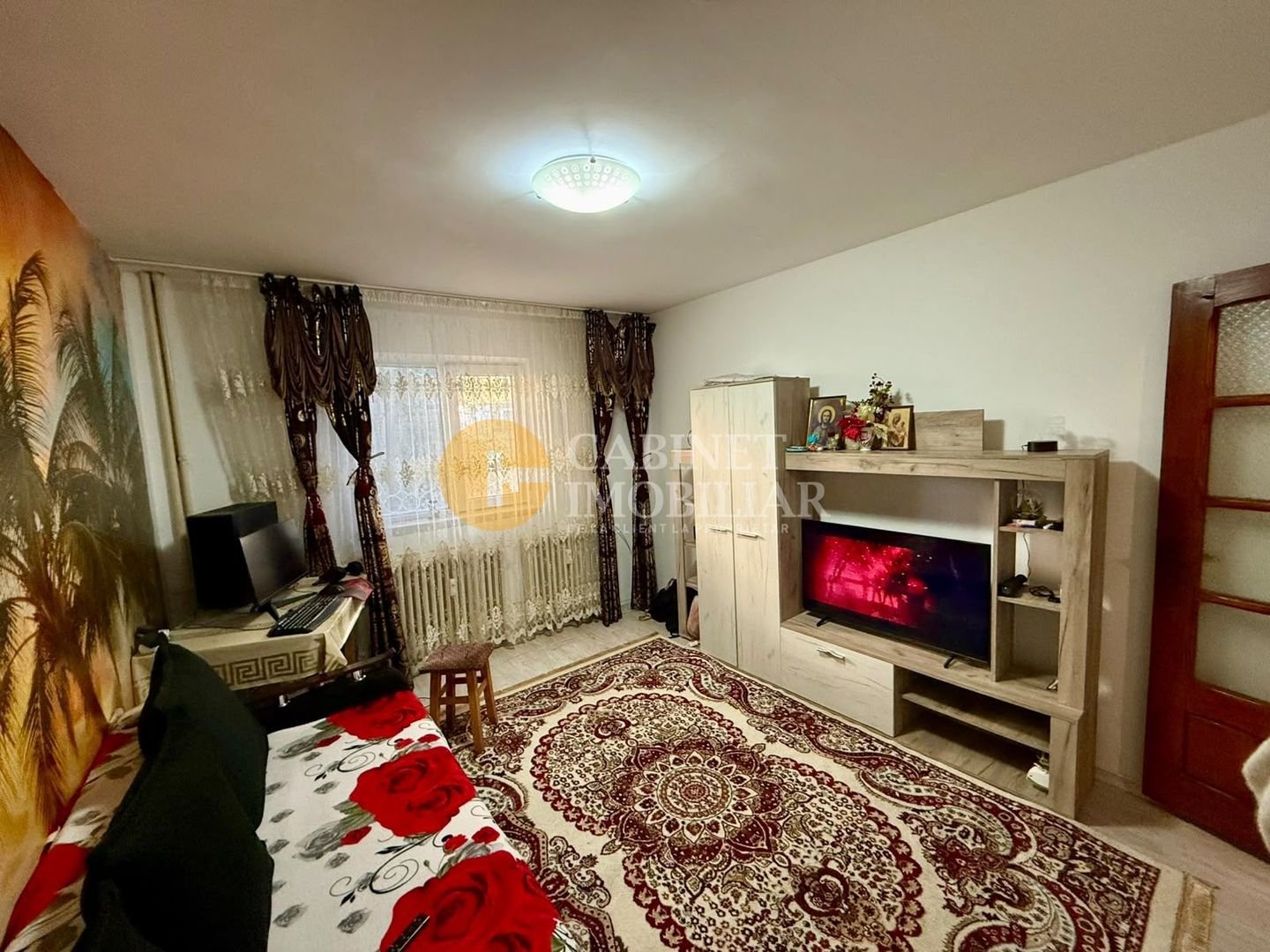 2 CAMERE DECOMANDAT--MOBILAT+UTILAT-- PACURARI MOARA DE FOC - Poză 2