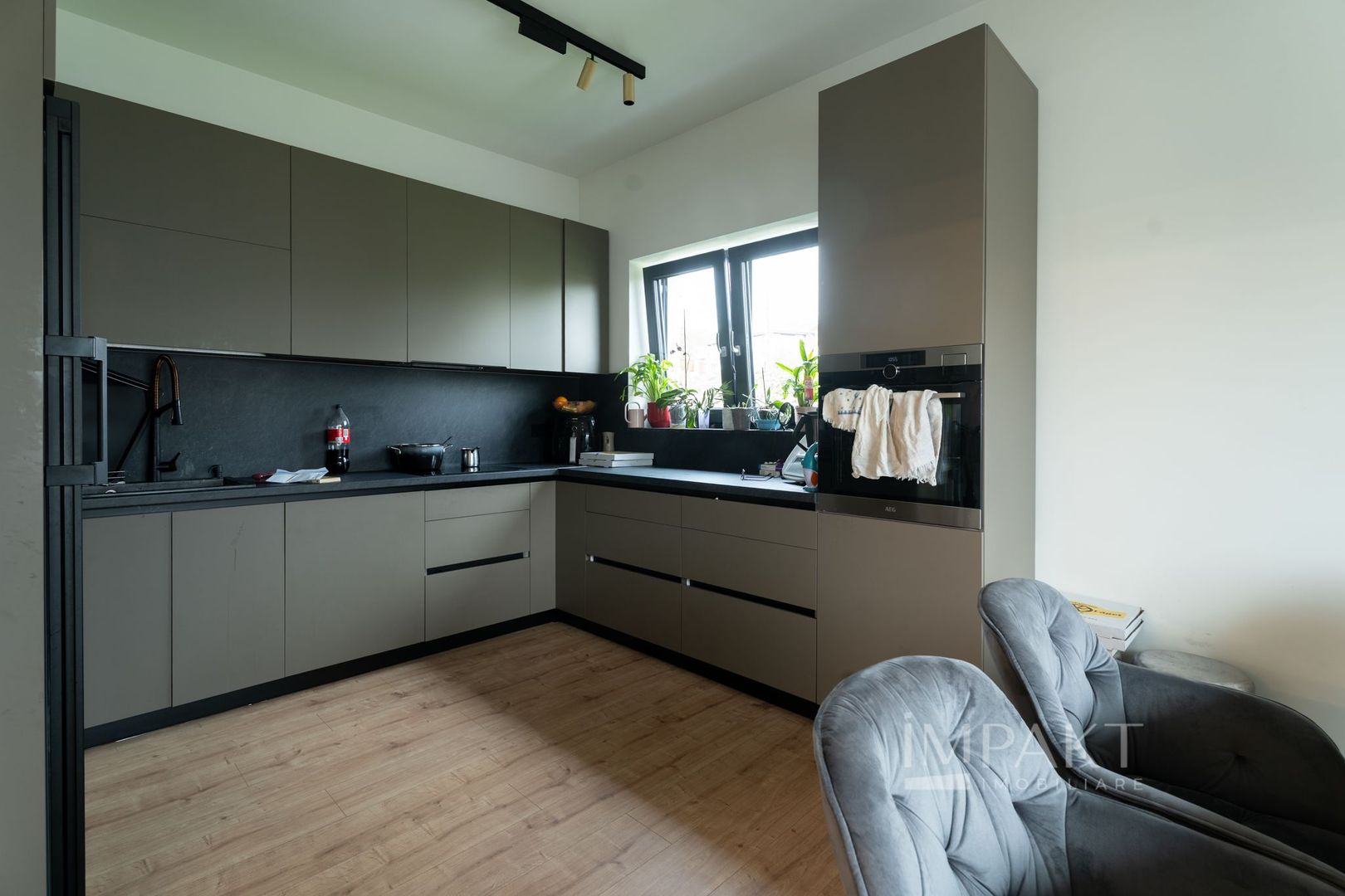 Vile elegante cu 800 m2 teren in cartierul Faget ! - Poză 9