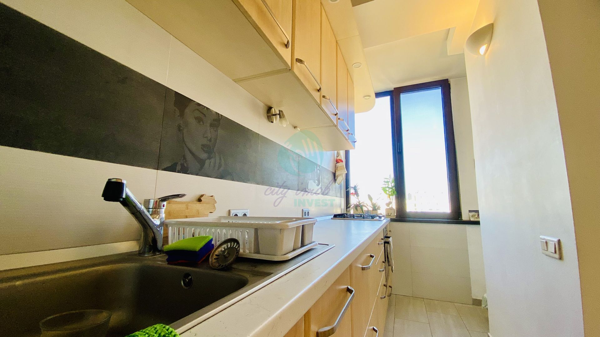 2 camere spatioase cu VEDERE PANORAMICA - Poză 5