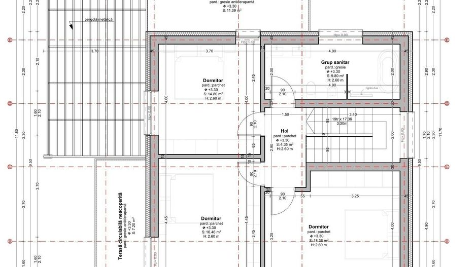 Loturi 424–664 mp, utilități complete, proiect inclus la 8 min de oras - Poză 4
