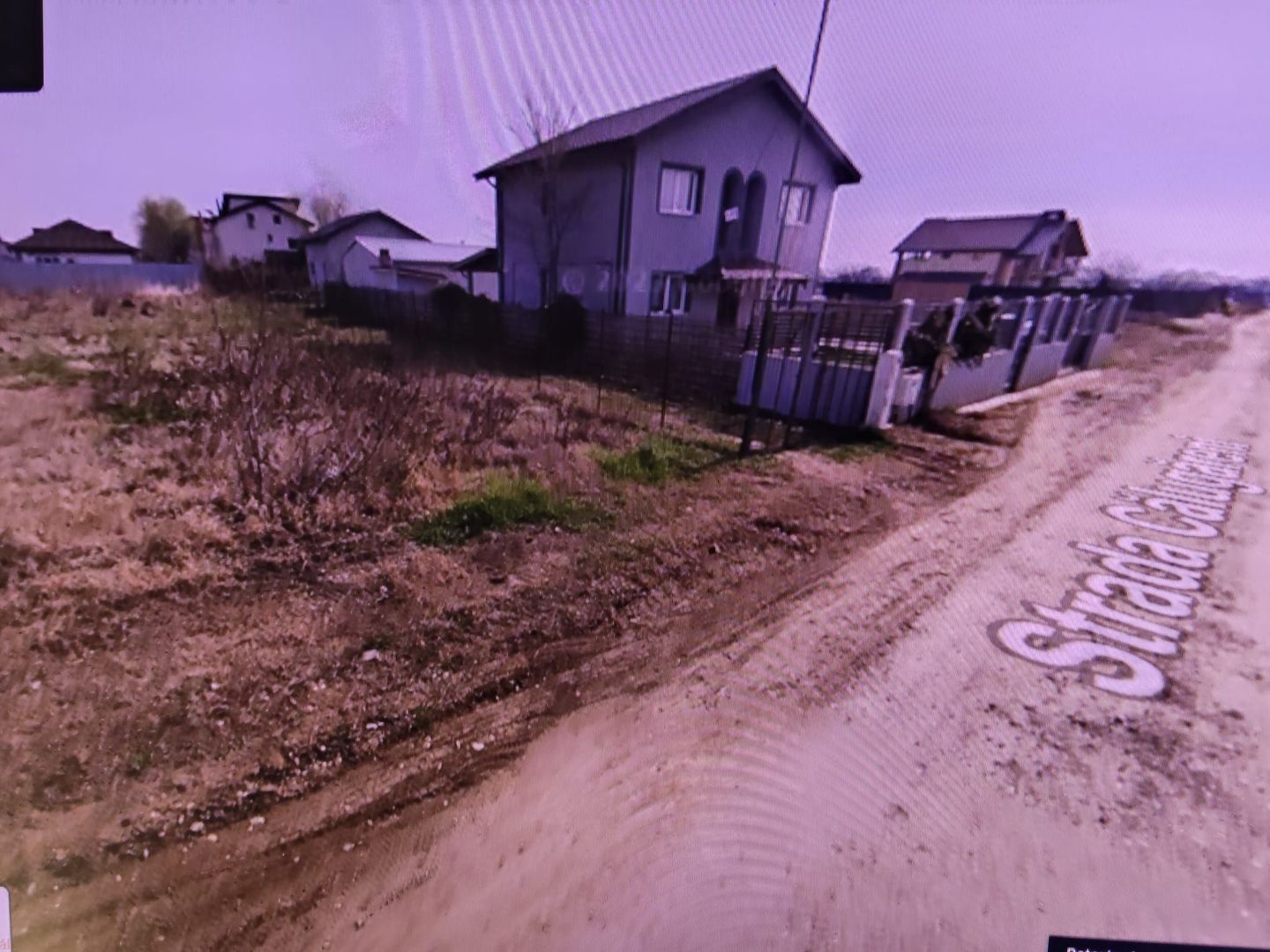 Teren intravilan in Domnesti 565 mp. str Spatarului cu Calugareni - Poză 4