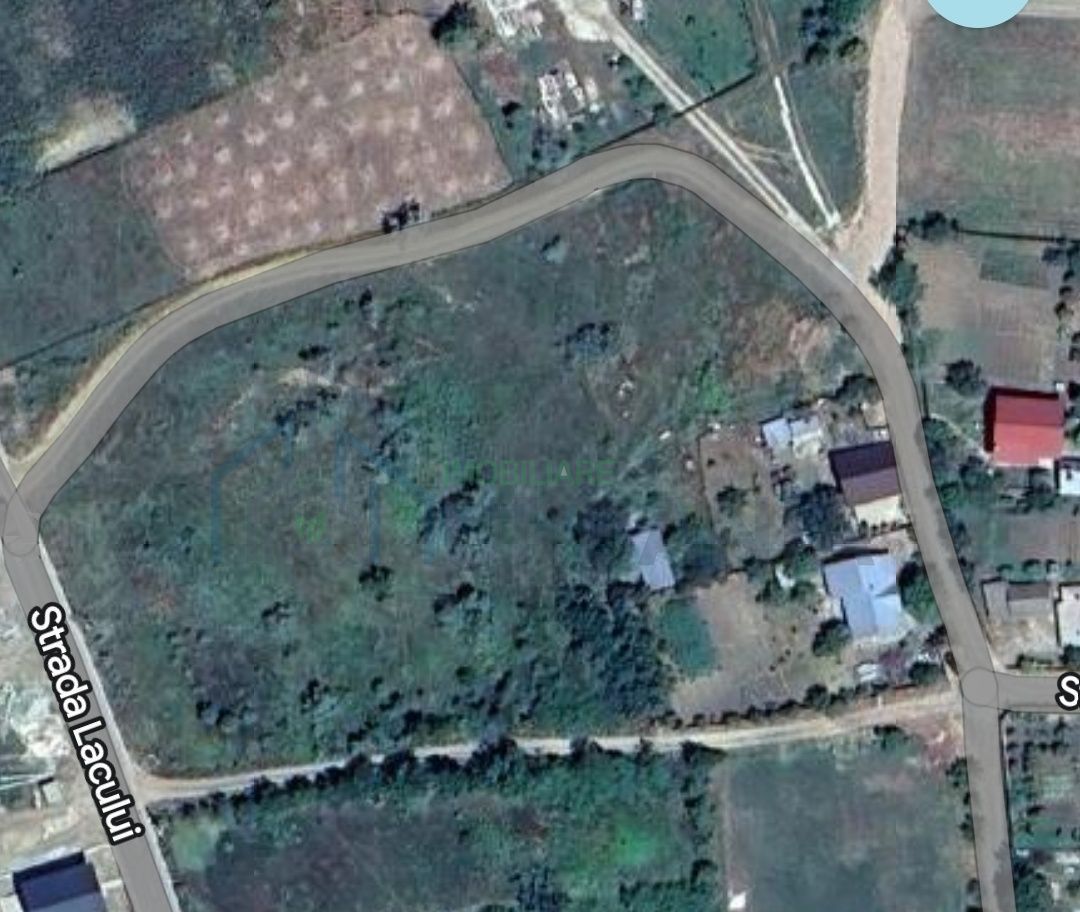 Teren intravilan 5400 mp, Valea Lupului – utilitati si acces rutier - Poză 3