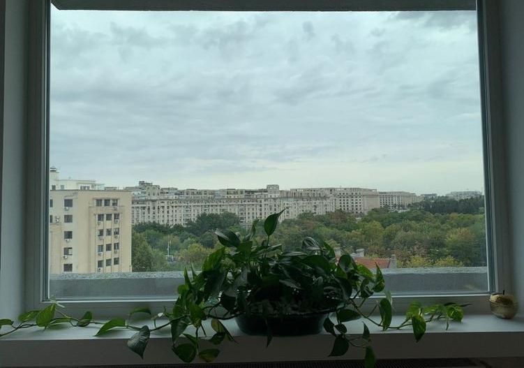 Penthouse ultracentral 4 camere, balcon panoramic, vedere Casa Poporului - Poză 6