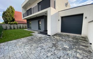 Casa moderna în Dumbravita - Ikea cu garaj