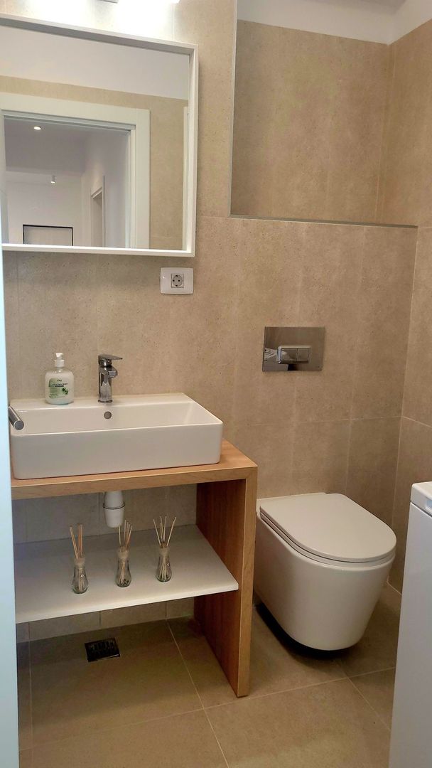 Inchiriez apartament Nou 3 camere Sisesti-Straulesti - Poză 7