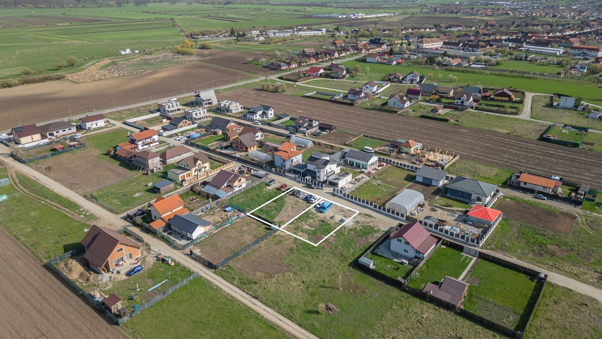 Teren 479 mp pentru construcții locuințe, Bod, utilități la stradă - Poză 7