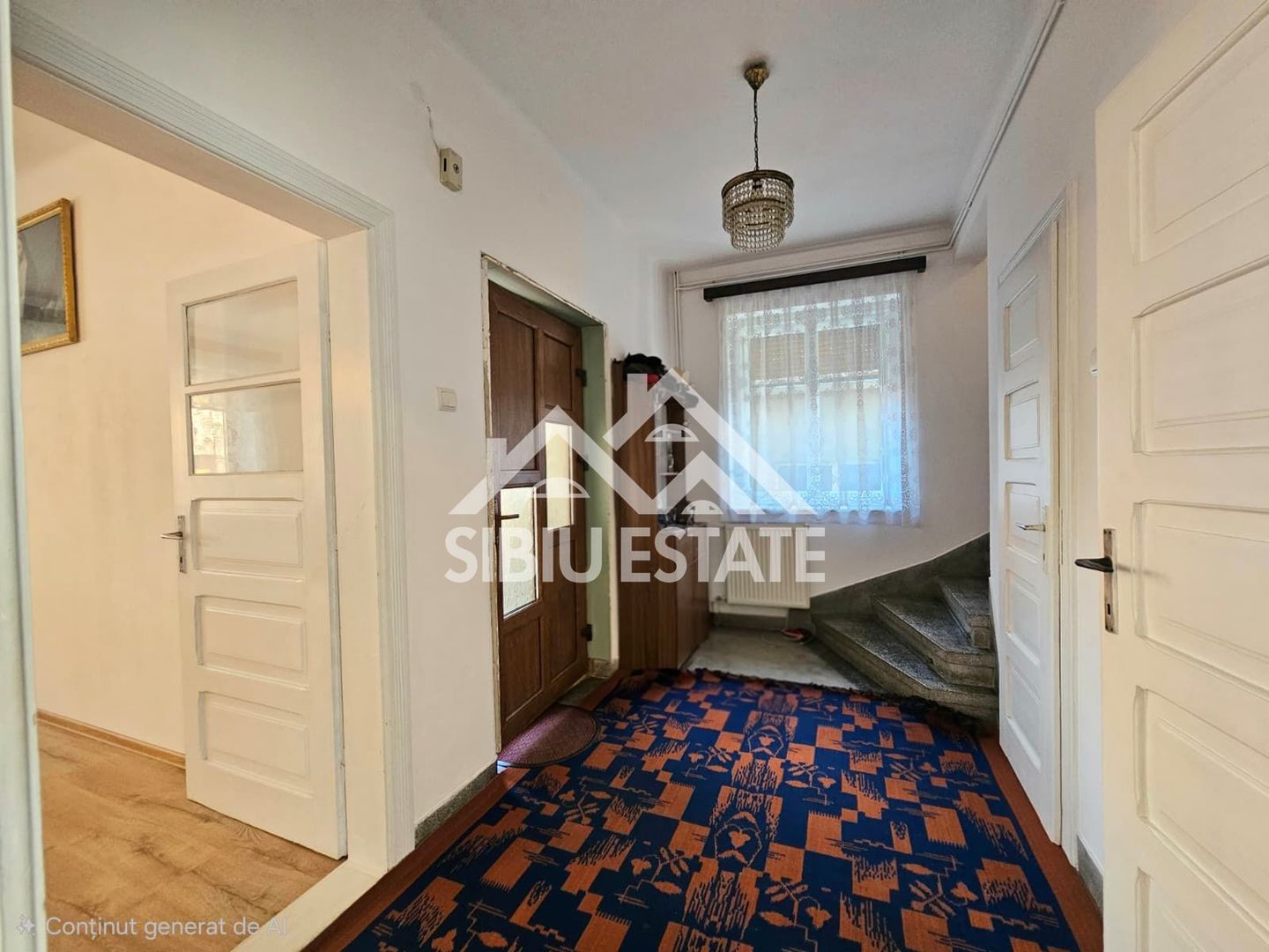 Casa Sibiu central 5 camere, 4 bai - Poză 13