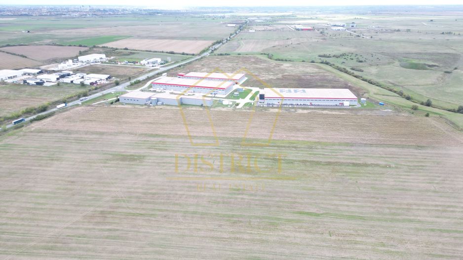 COM 0% Parcele de 4000 mp pentru hale, servicii | Sanandrei - Poză 5