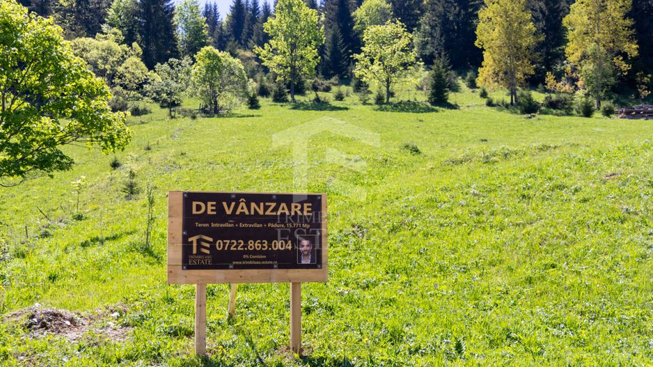 Fundata-Teren de vanzare 15,771 mp intravilan+extravilan+padure - Poză 18