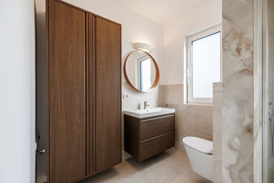 Casa moderna P+E mobilata Dumbravita langa scoala noua | 0% comision - Poză 37