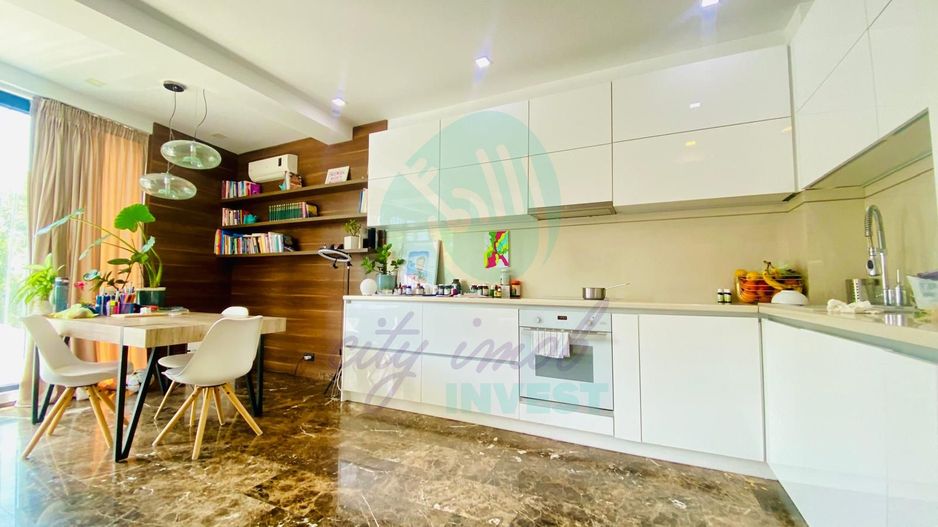 Apartament 3 camere cu vedere la lacul Baneasa - Poză 10