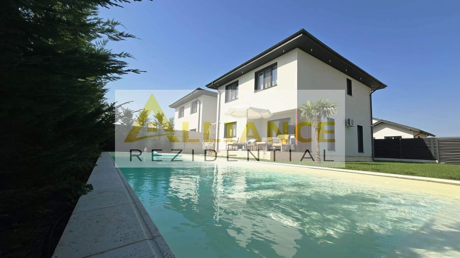 VILĂ PREMIUM CU PISCINĂ ÎNCĂLZITĂ | COMUNA BERCENI - Poză 10